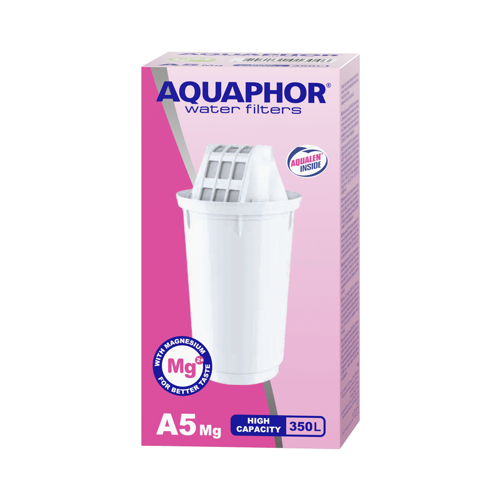 AQUAPHOR utbytesfilterpatron A5 Mg