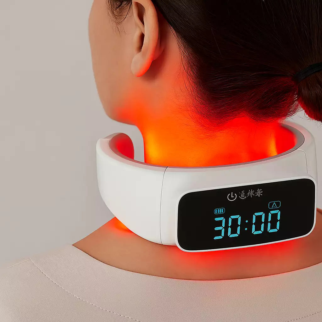 YIT Red & Blue Light Therapy Neck Device