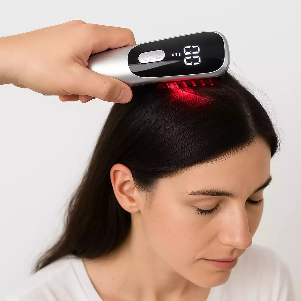 HD-CurePro: dispositivo láser compuesto de mano para aliviar el dolor y hacer crecer el cabello