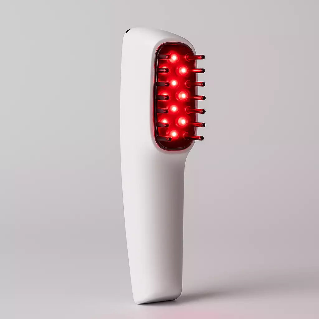 HD-CurePro: dispositivo láser compuesto de mano para aliviar el dolor y hacer crecer el cabello