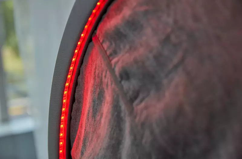 Sauna portátil Sunlighten Solo System Chromo