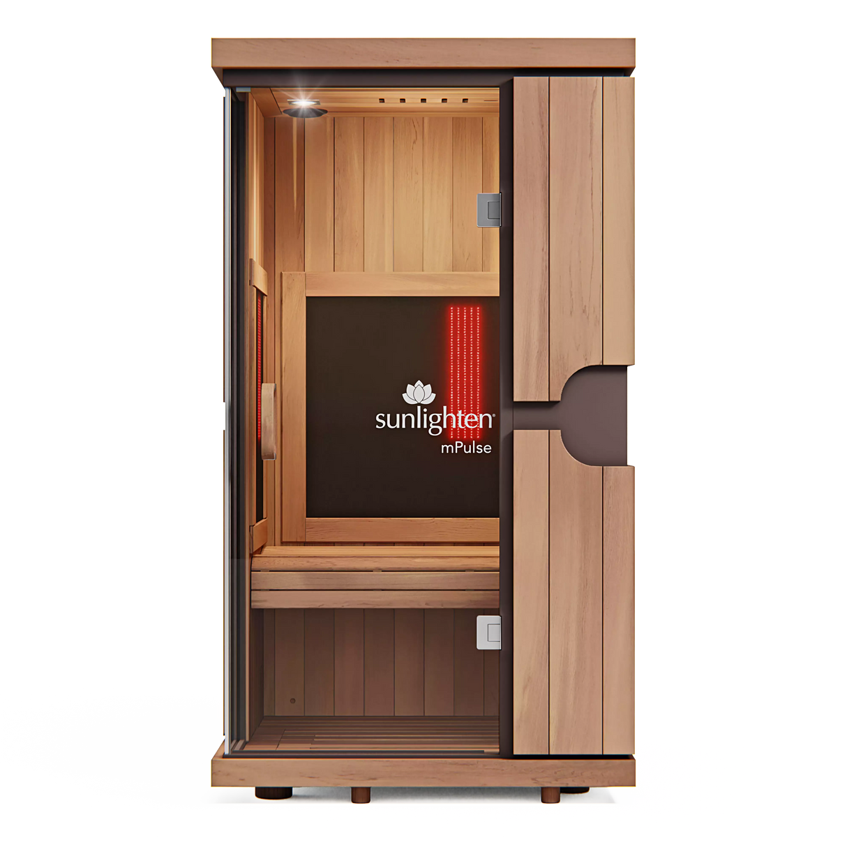 Sunlighten mPulse Aspire (nouveau avec lumière rouge)