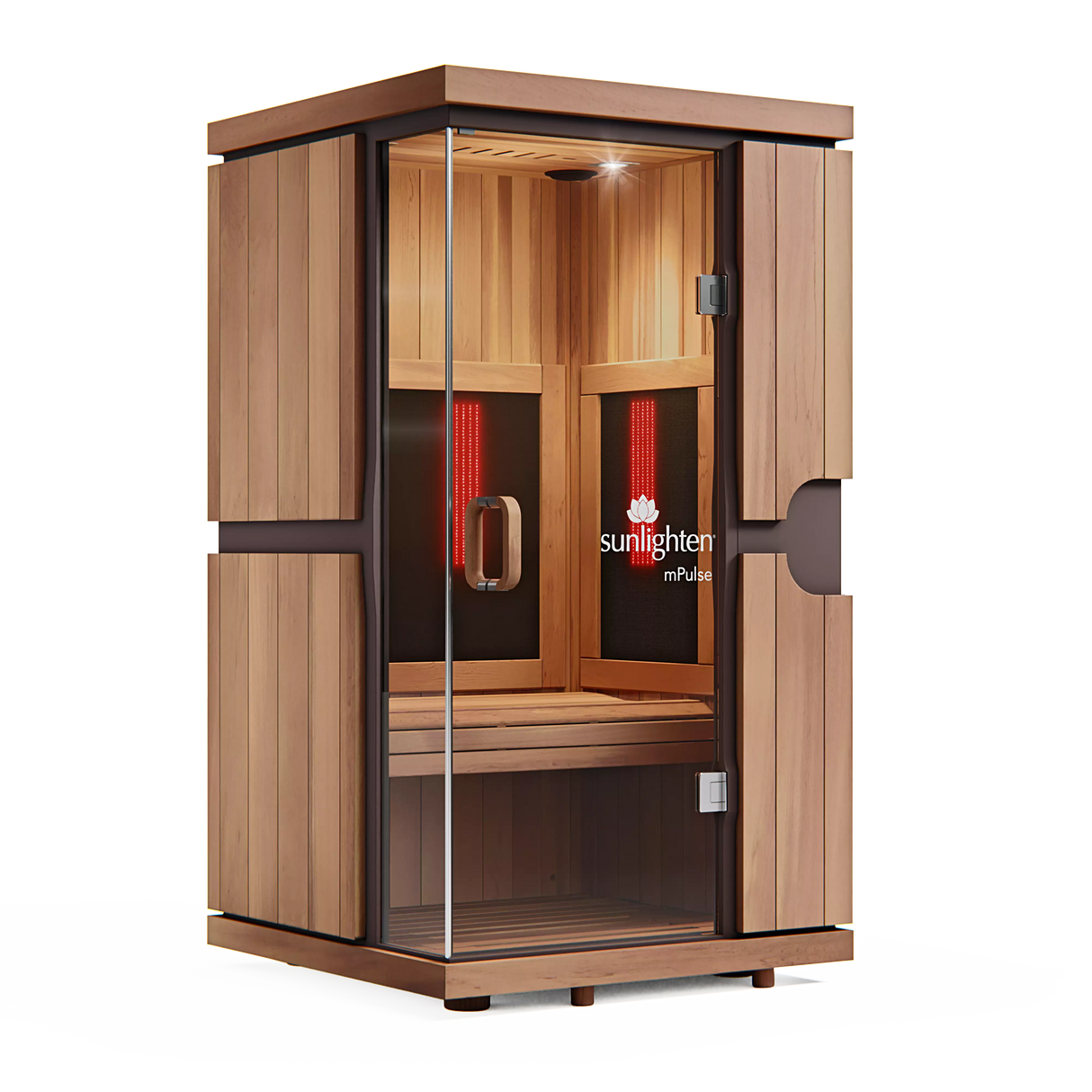 Sunlighten mPulse Aspire (nouveau avec lumière rouge)