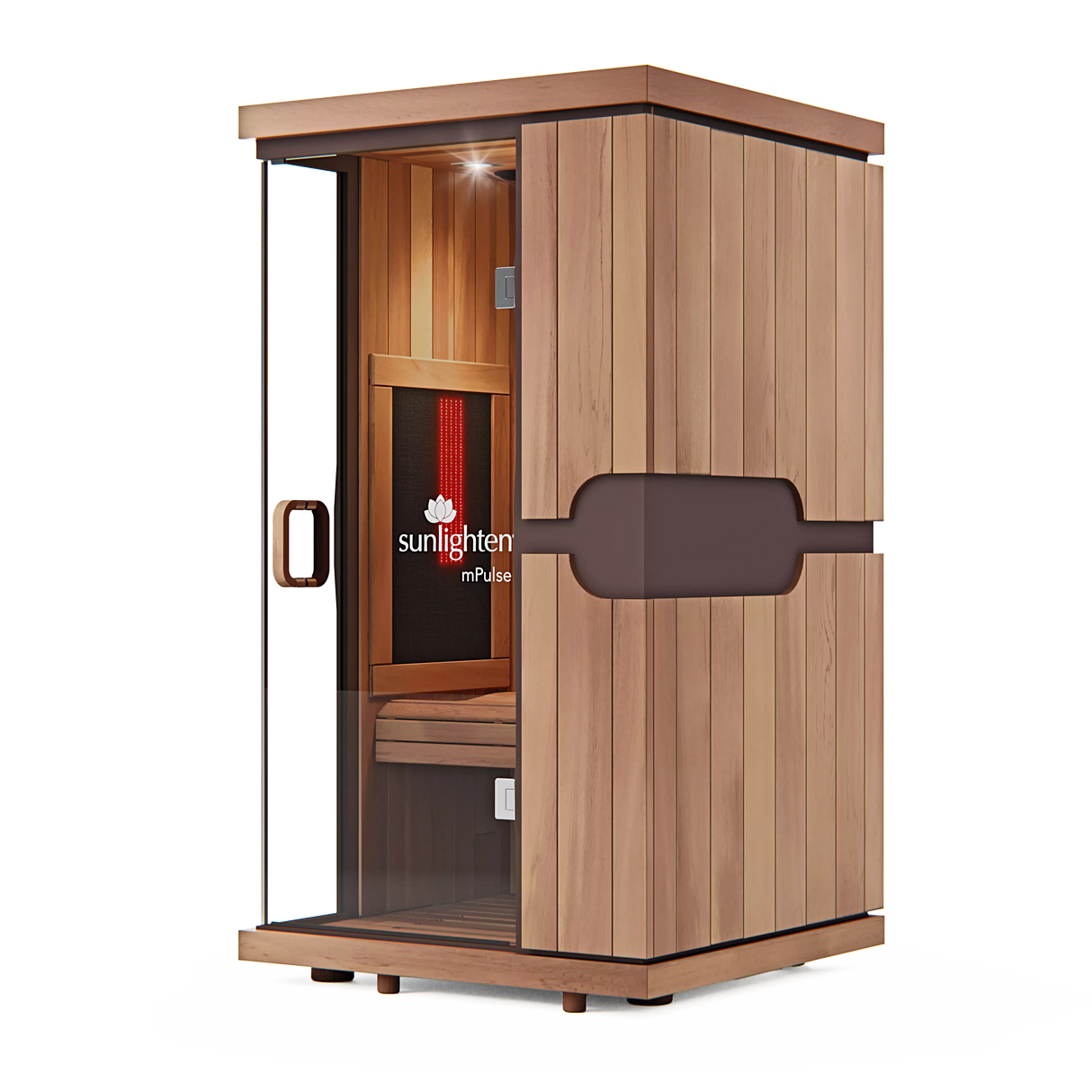 Sunlighten mPulse Aspire (nouveau avec lumière rouge)