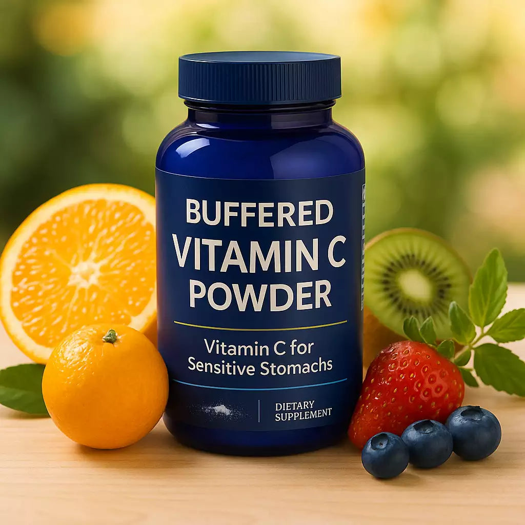 Vitamine C tamponnée Life Extension (454 g)