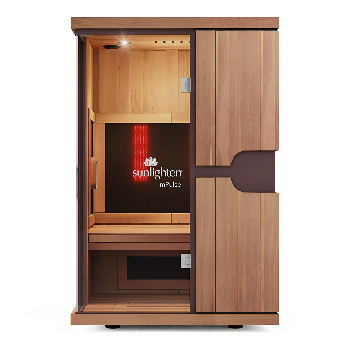 Sunlighten mPulse Believe (neu mit rotem Licht)