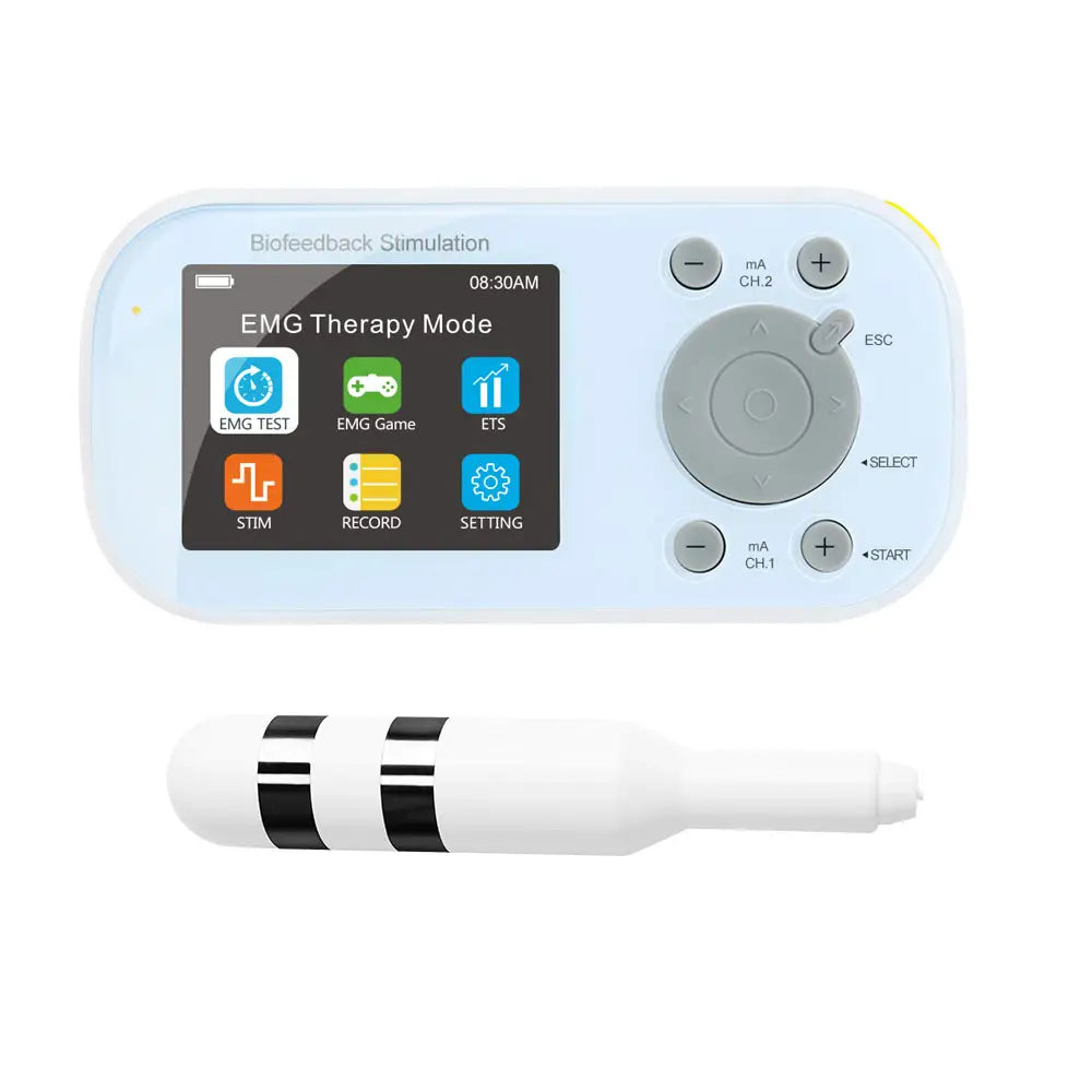 Bäckenbotten elektrostimulator med biofeedback EMG