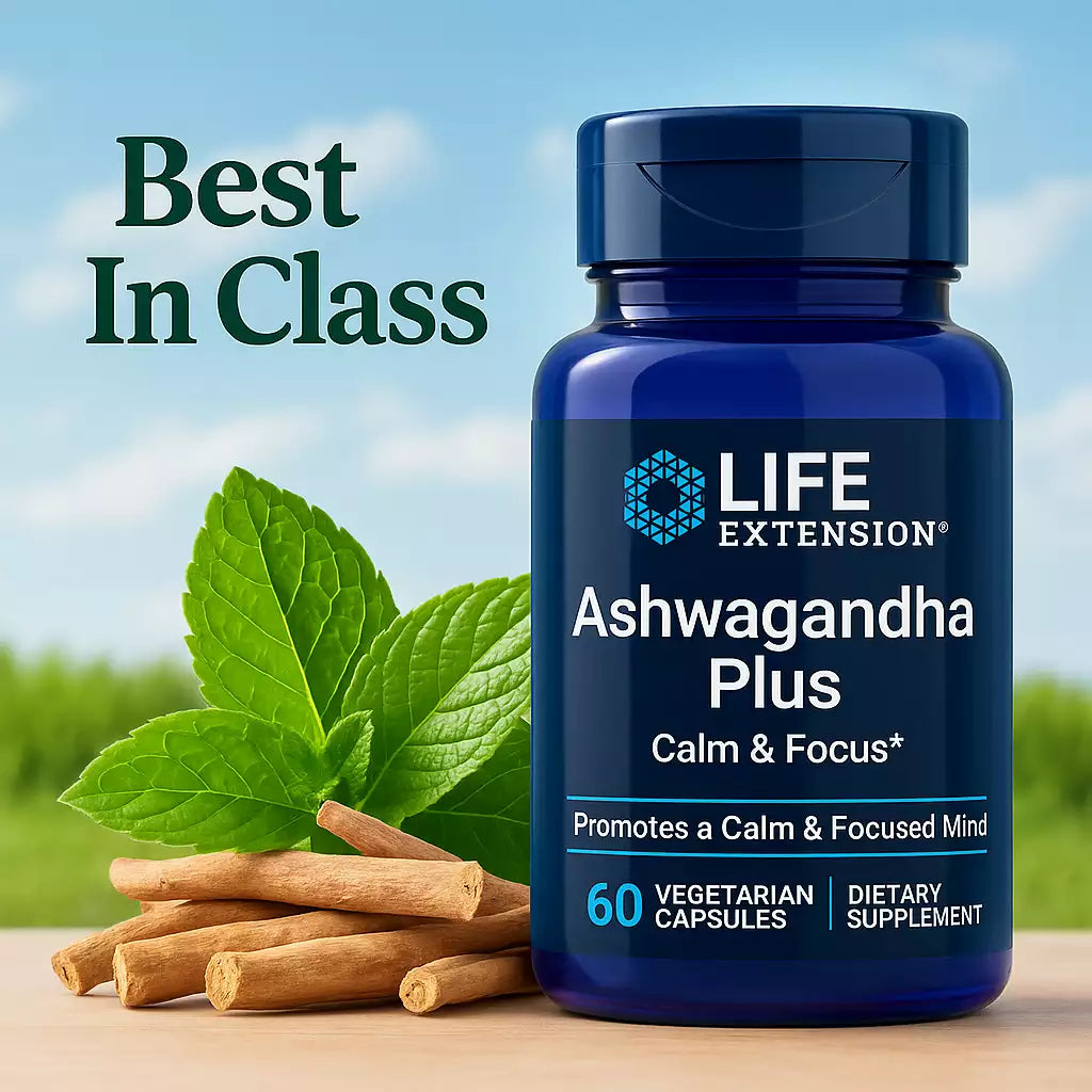 Best In Class Ashwagandha Plus Calm & Focus