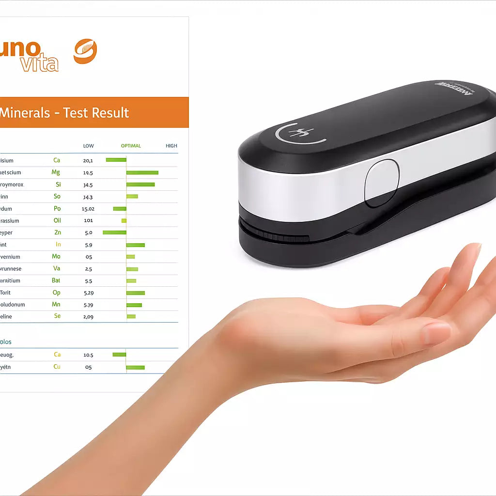 Spectrolabo Mineral- und Metalltestsystem