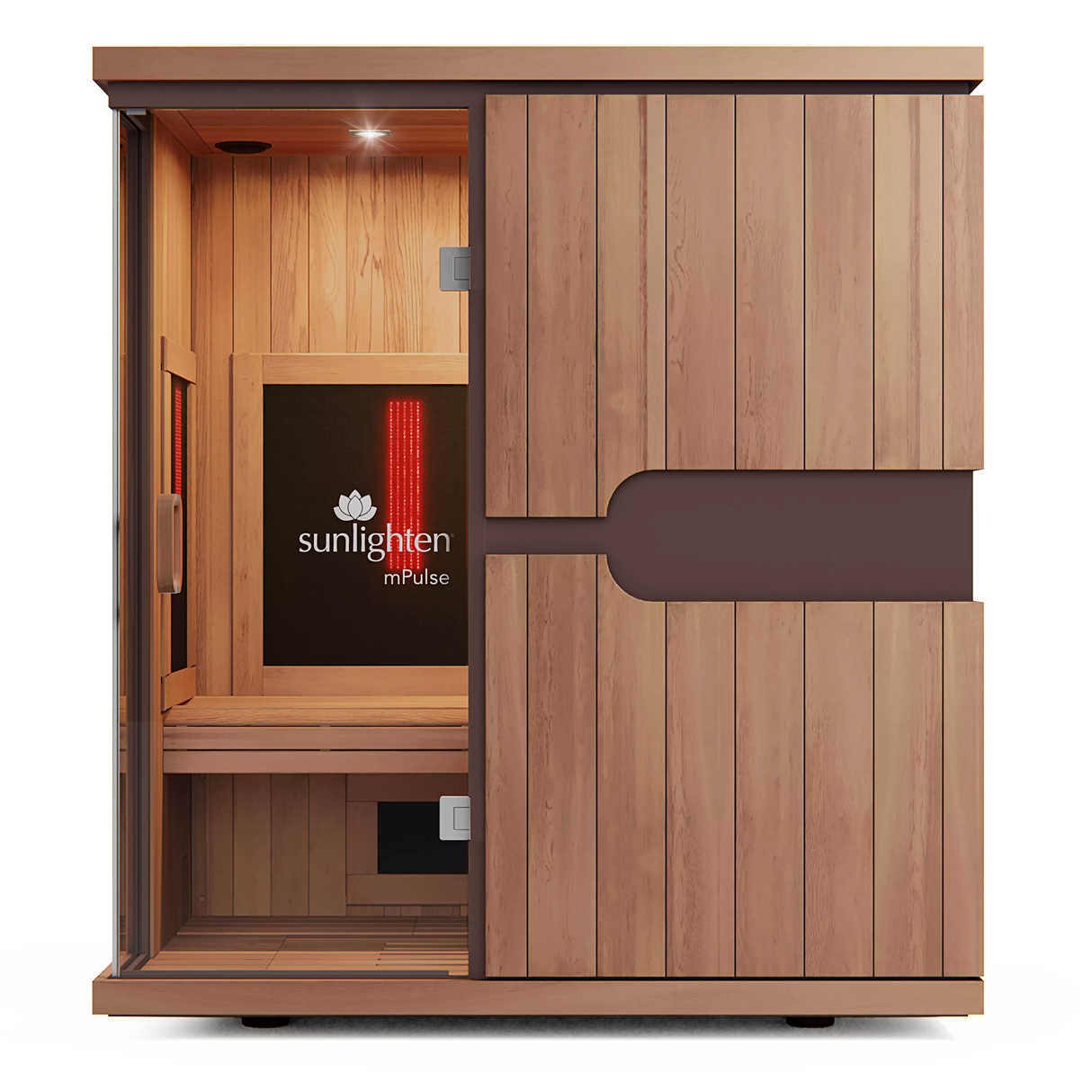 Sunlighten mPulse Conquer (nouveau avec lumière rouge)