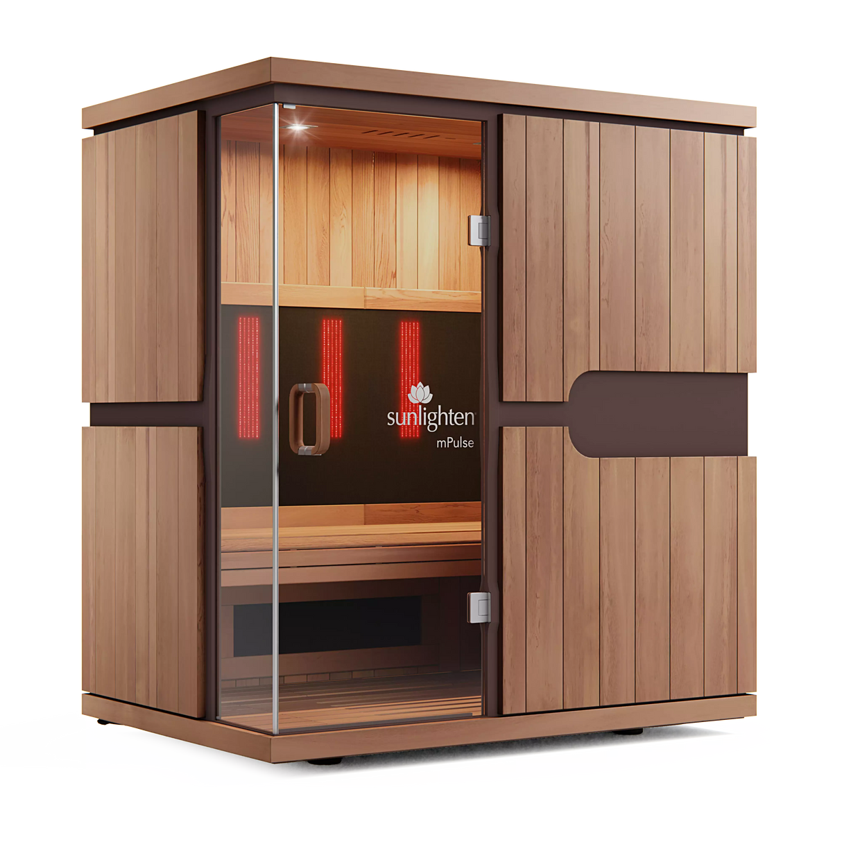 Sunlighten mPulse Conquer (nouveau avec lumière rouge)