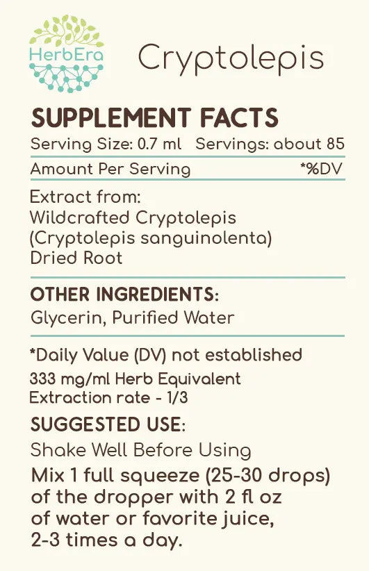 HerbEra Cryptolepis-Tinktur