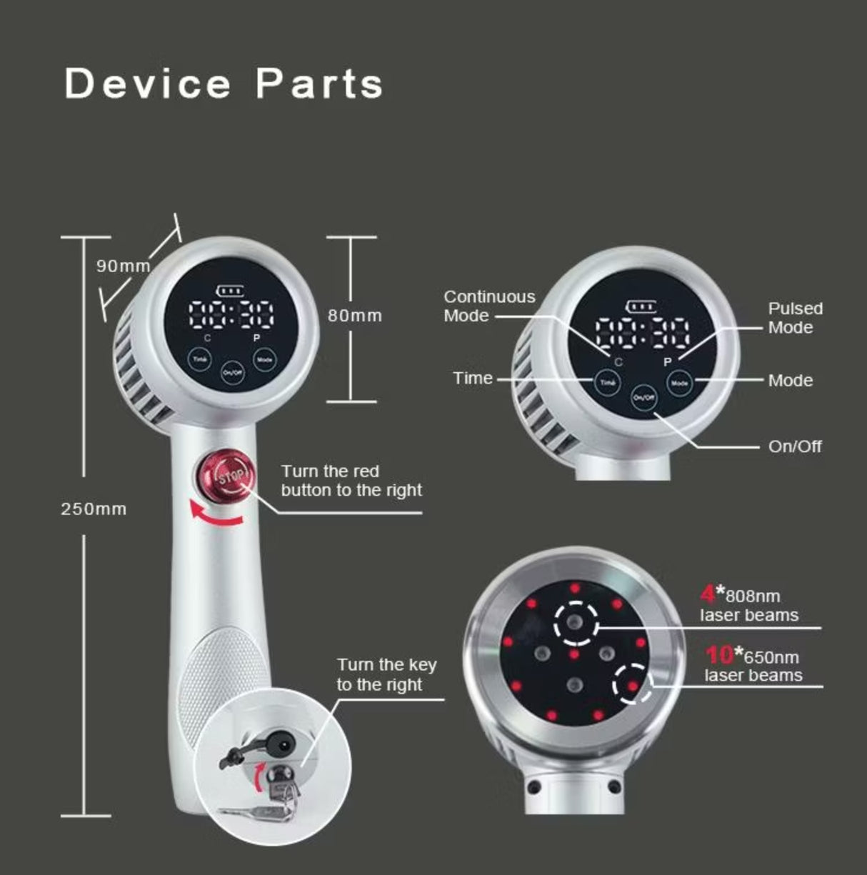 HD-CureX (Class IV laser)