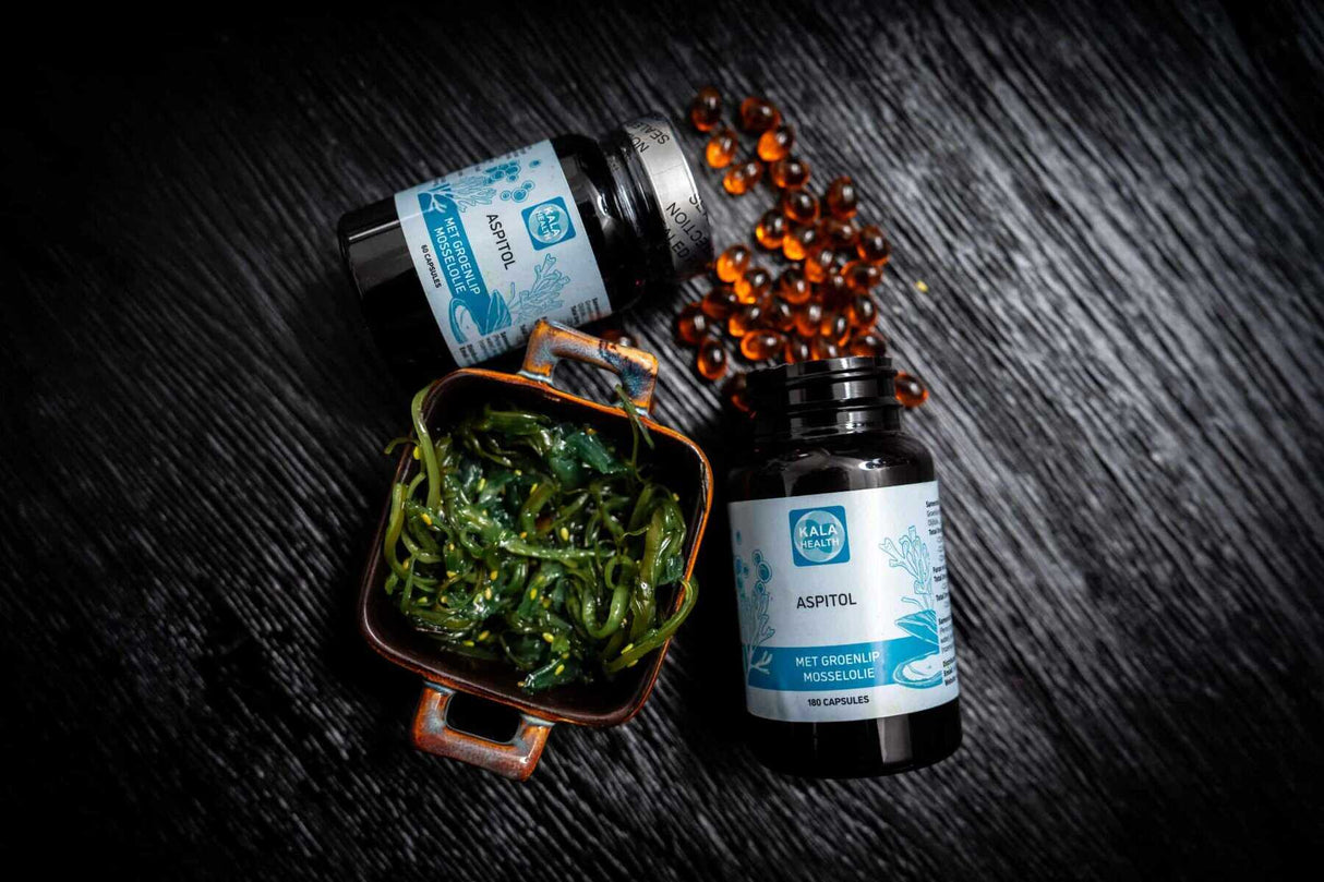 Huile de moule verte (Aspitol®)