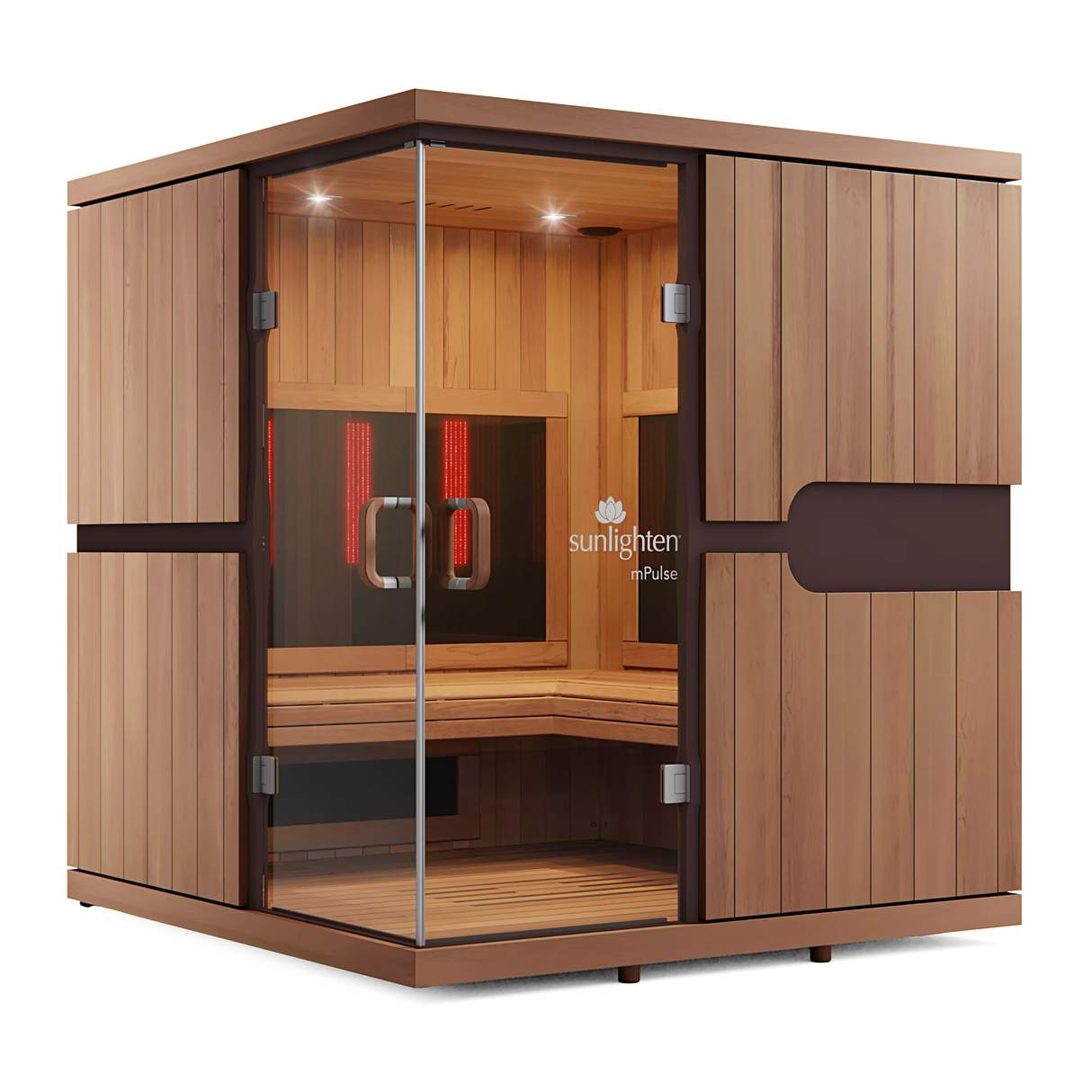 Sunlighten mPulse Discover (neu mit Rotlicht)
