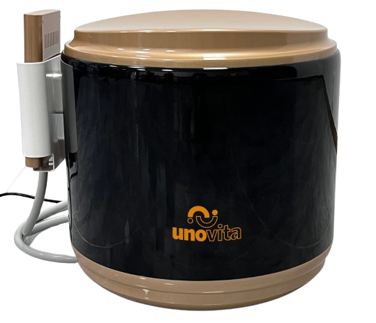 Miniestimulación del suelo pélvico con silla EM de Uno Vita