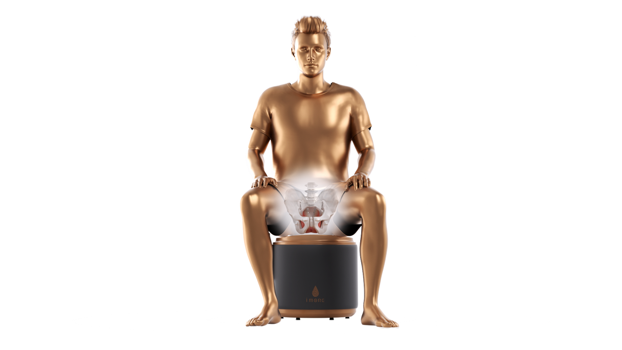 Miniestimulación del suelo pélvico con silla EM de Uno Vita