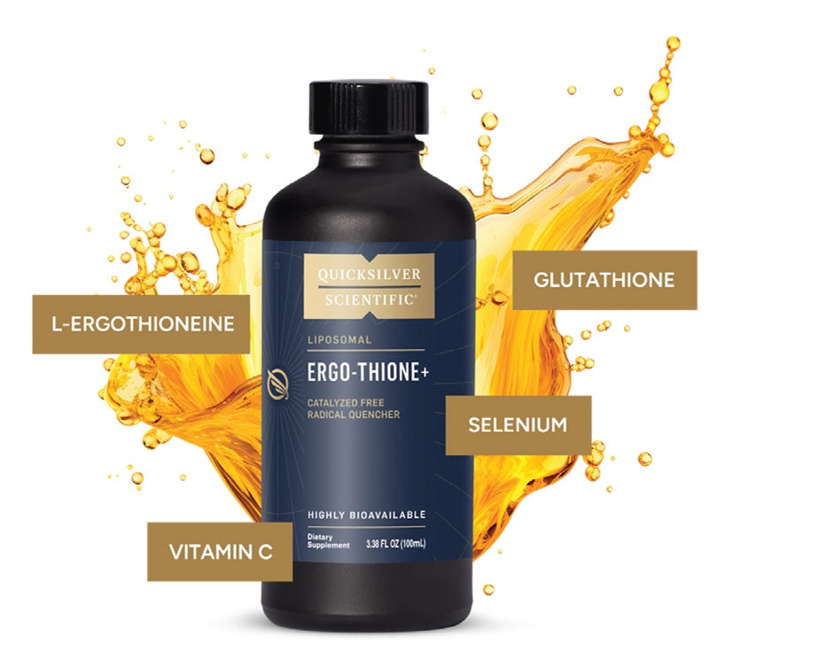 Ergo-Thione+ liposomal