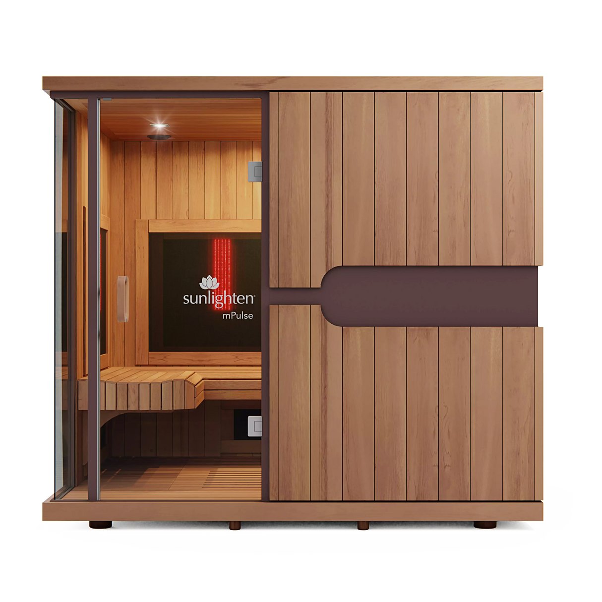 Sunlighten mPulse Empower (nouveau avec lumière rouge)