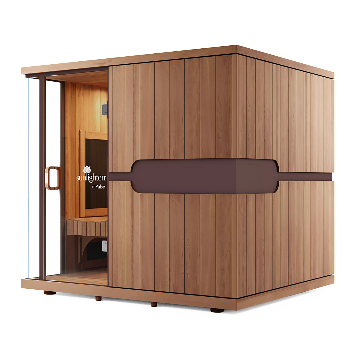 Sunlighten mPulse Empower (nouveau avec lumière rouge)