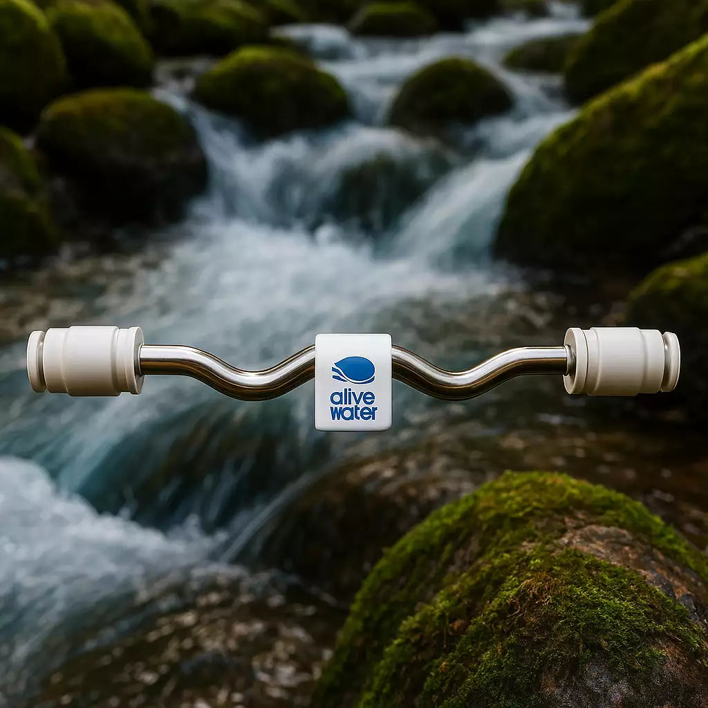 Revitalisant d'eau Vortex River of Life pour filtres (1/4 pouce)