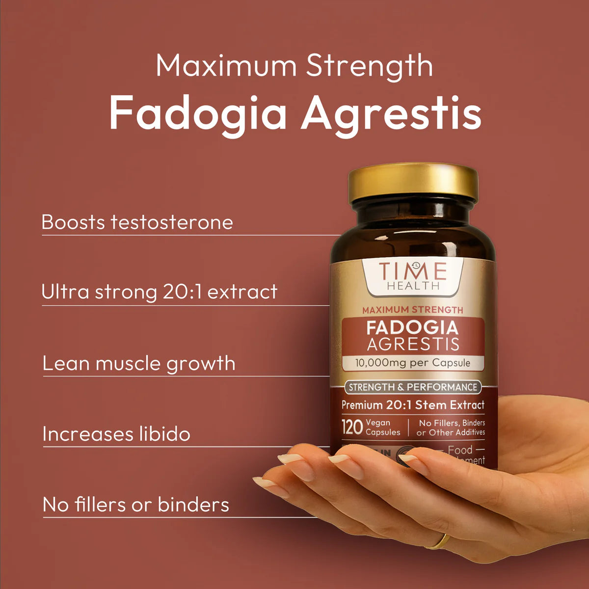 Fadogia Agrestis – High Strength