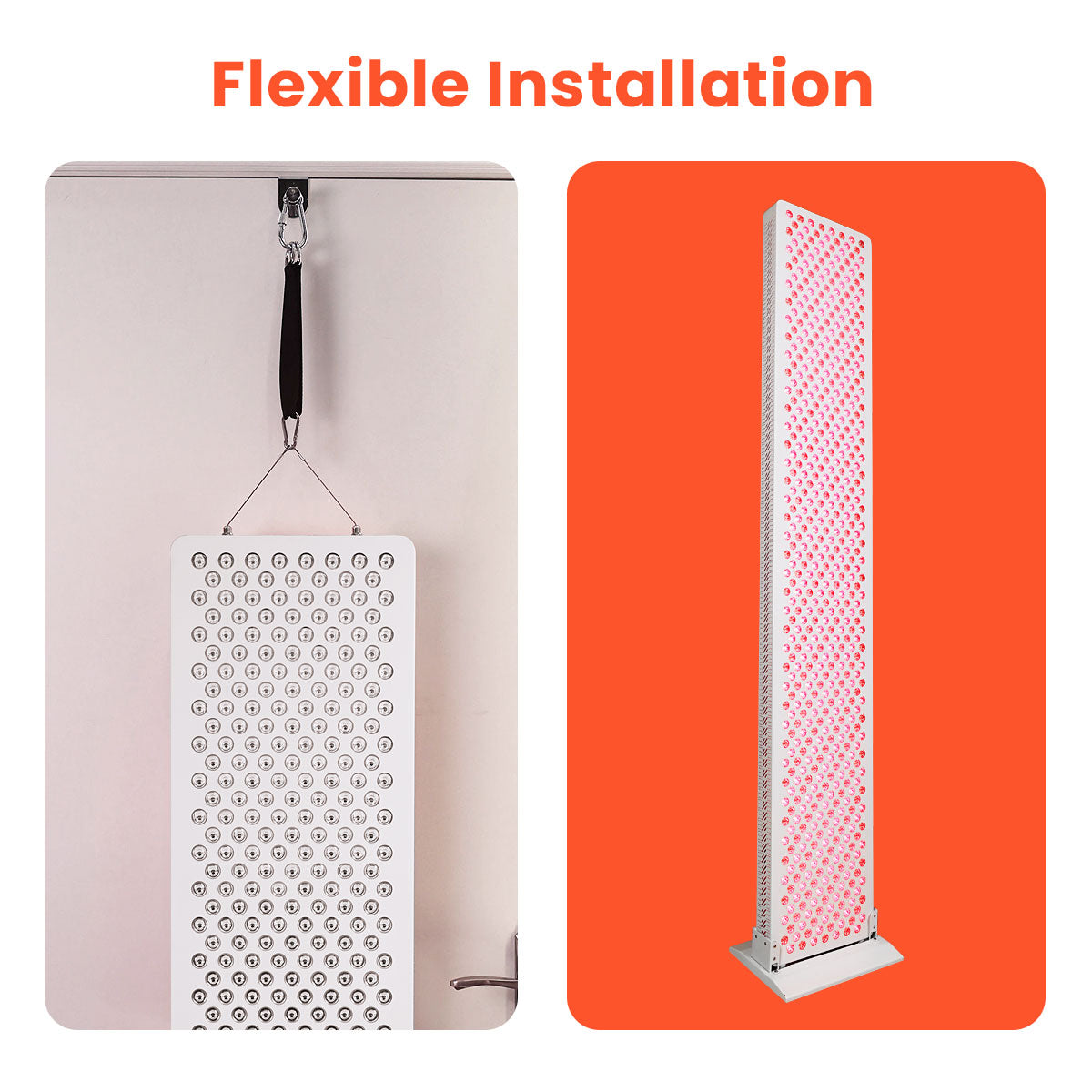 Das Rotlichttherapie-Panel RL600MaxC von Uno Vita