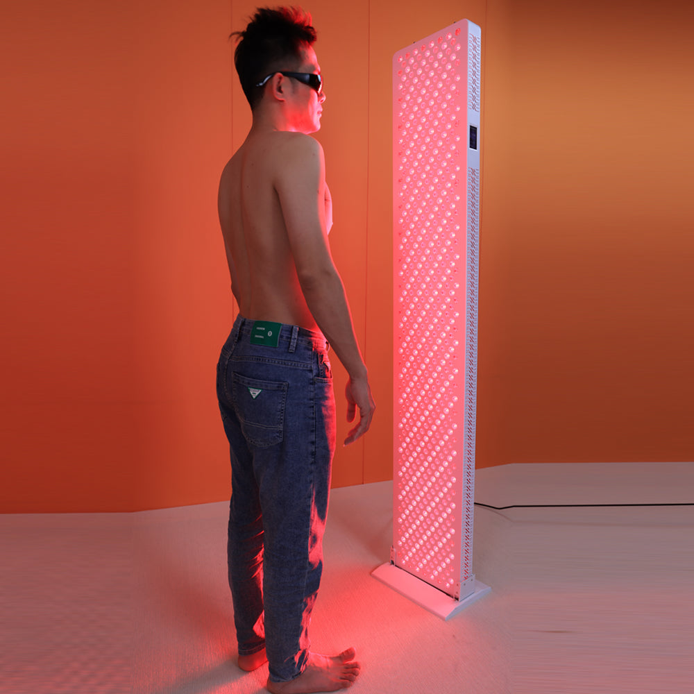 Das Rotlichttherapie-Panel RL600MaxC von Uno Vita