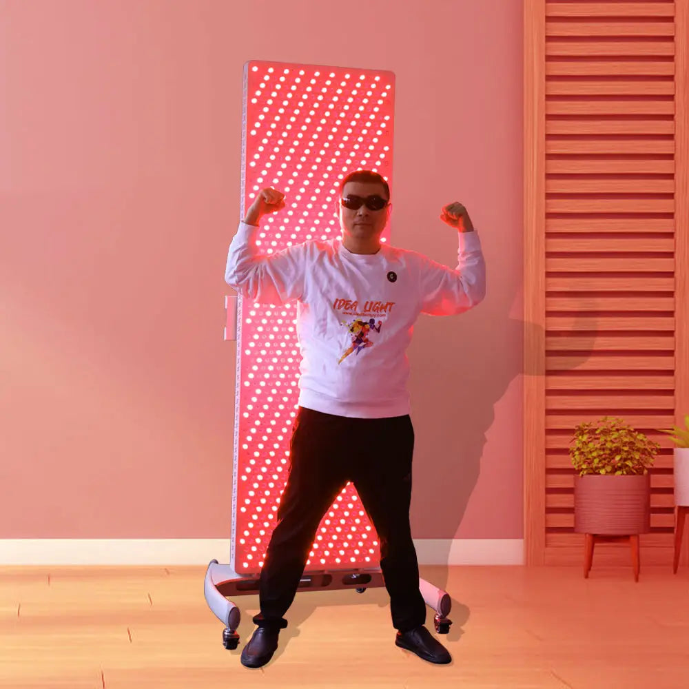 Lumière de thérapie LED RLPRO2000 d'Uno Vita (thérapie par lumière rouge à spectre complet)