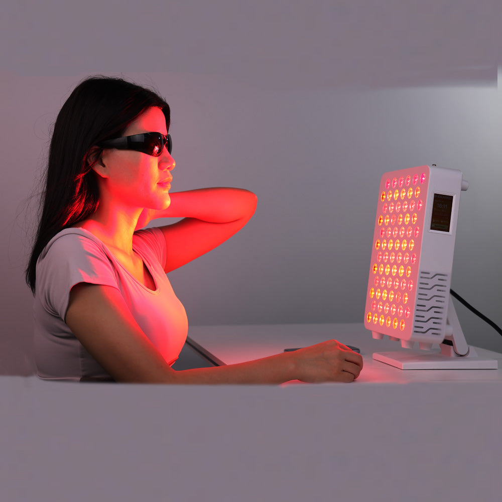 Uno Vitas RLPRO100 LED-Therapielicht (9 Wellen – Vollspektrum-Rotlicht- und NIR-Rotlichttherapie)