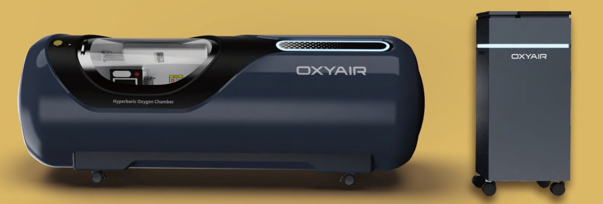 Die Oxyair HBOT (2 ATA) Premium-Luxus-Überdruckkammer von Uno Vita