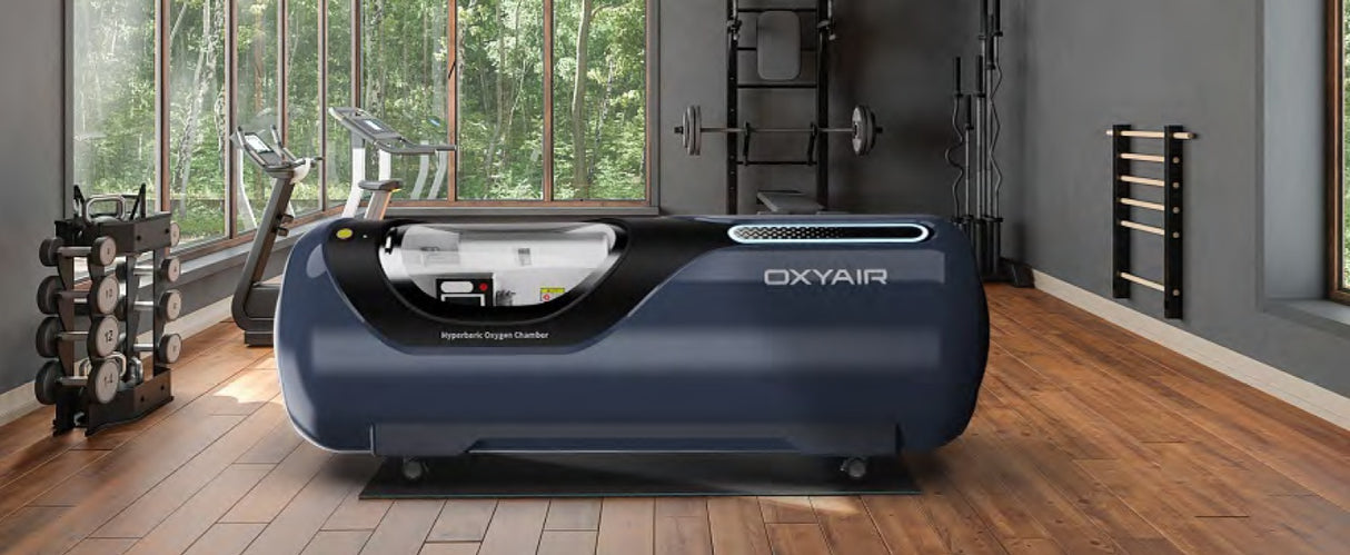 Die Oxyair HBOT (2 ATA) Premium-Luxus-Überdruckkammer von Uno Vita