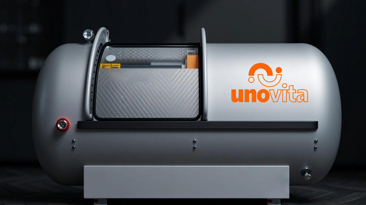 Hiperbarra rígida reclinable Top Line HBOT Classic de Uno Vita (UnoVita YF-1001)