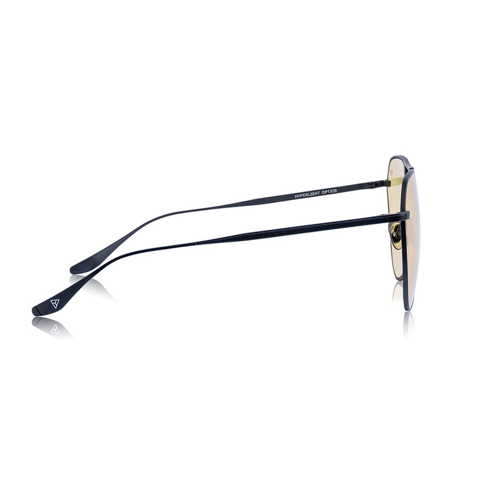 Tesla Hyperlight Eyewear ZERO G Black Titanium Indoor (unisex)