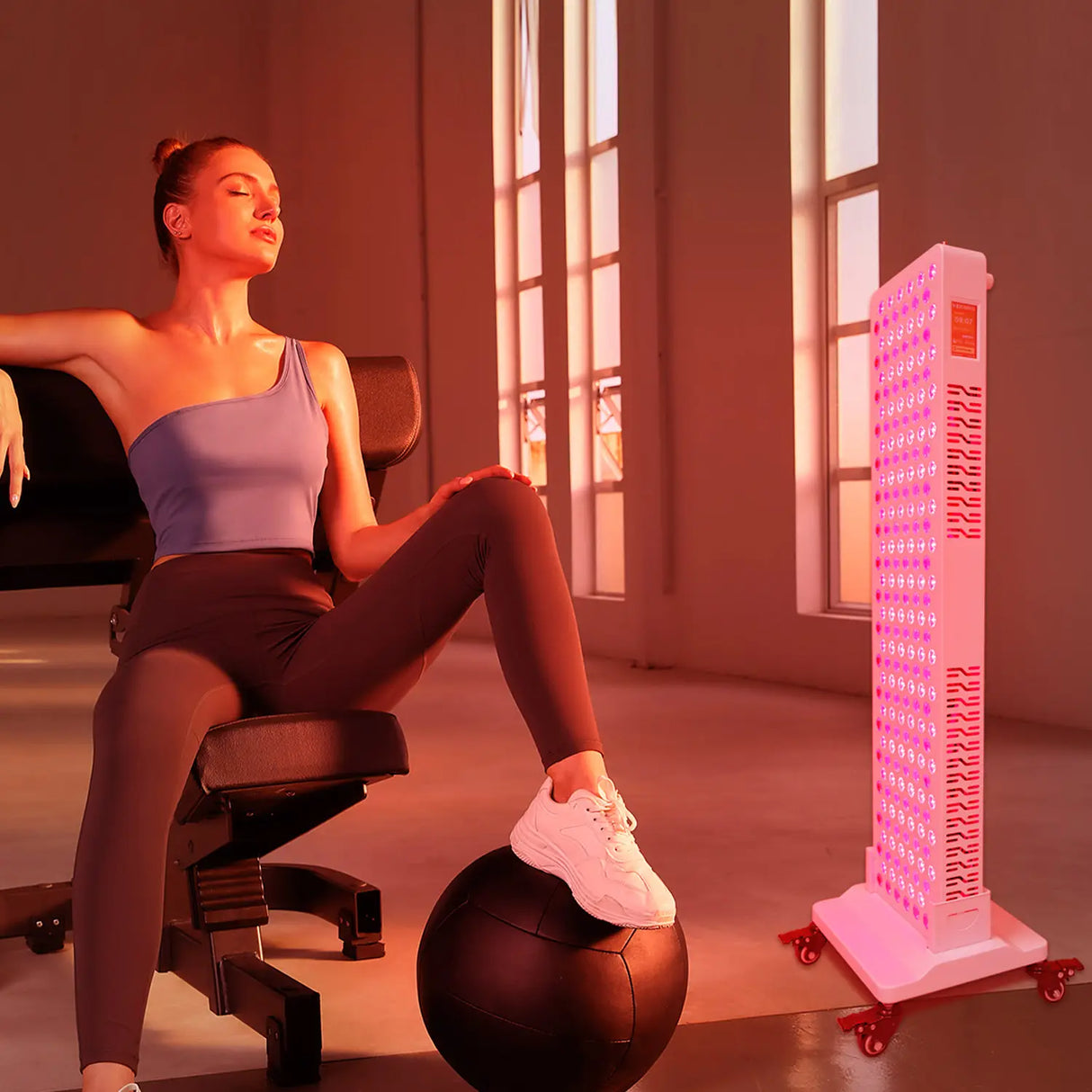 Uno Vitas RLPRO300 LED-Therapielicht (Vollspektrum-Rotlichttherapie)