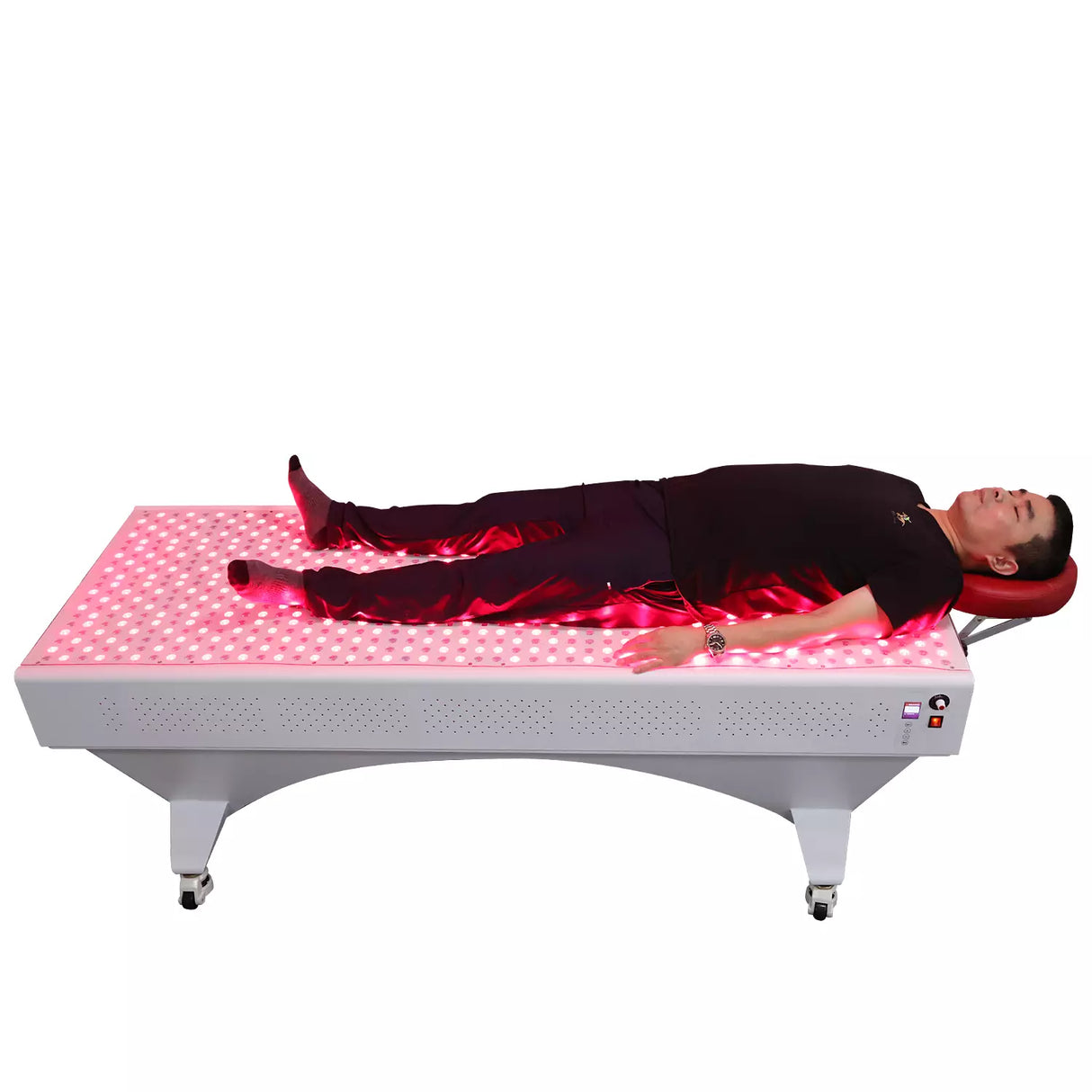 Lit et panneau de thérapie par la lumière rouge d'Uno Vita pour les cliniques et les professionnels