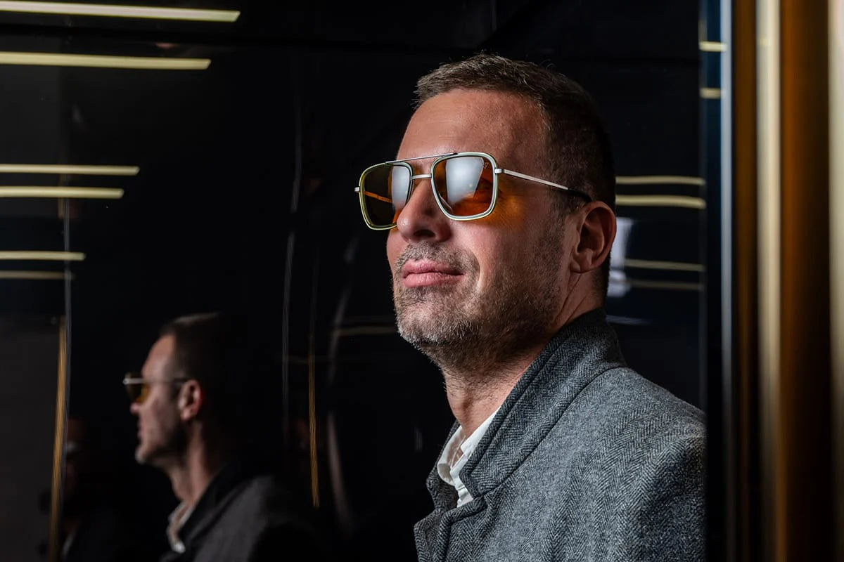 Tesla Hyperlight Eyewear - Aviator Green (Unisex)