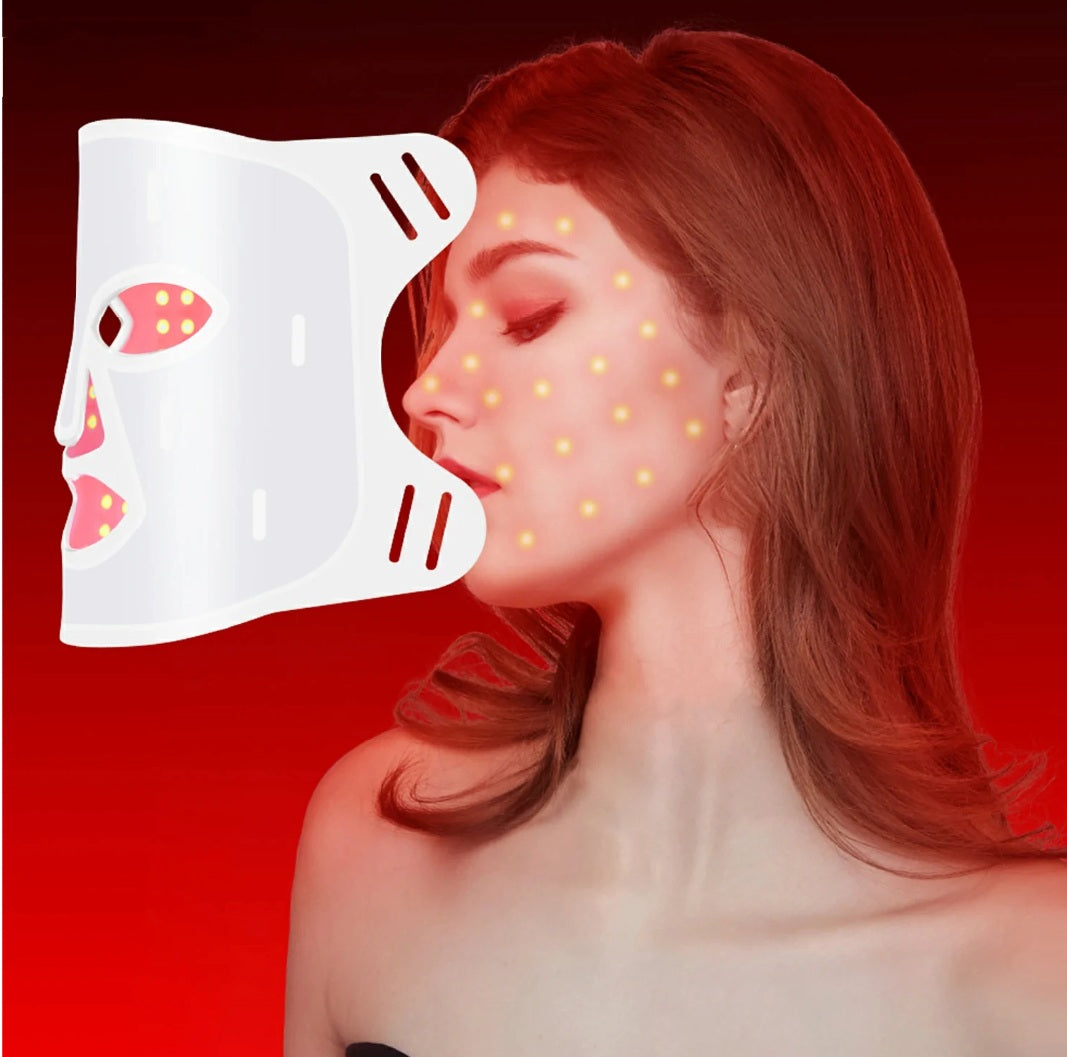 Uno Vita's Advanced Beauty LED Light Therapy Facemask TLM200-K 510