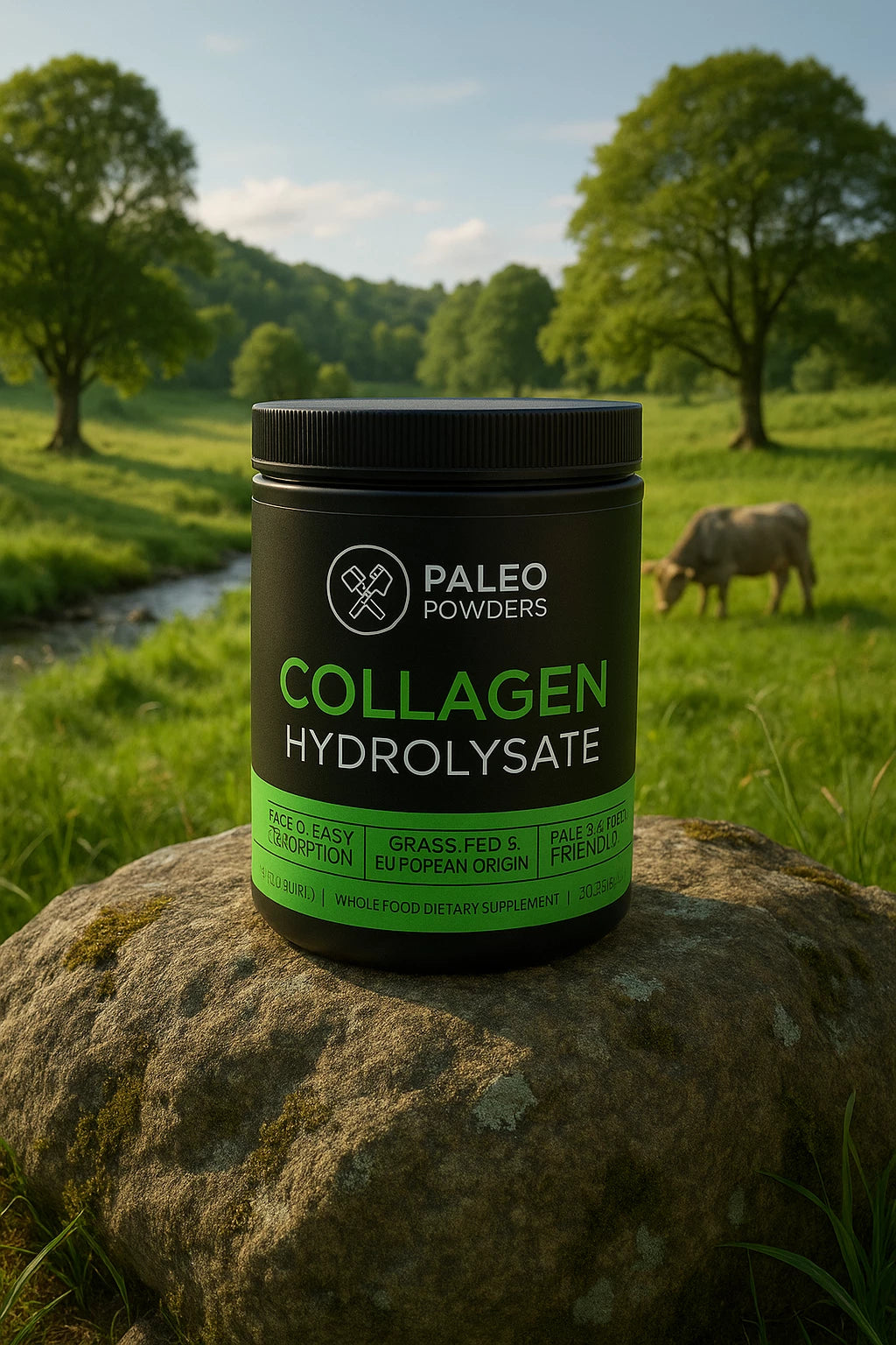 Paleo Collagen Hydrolyzate – Grass-Fed (500 grams)