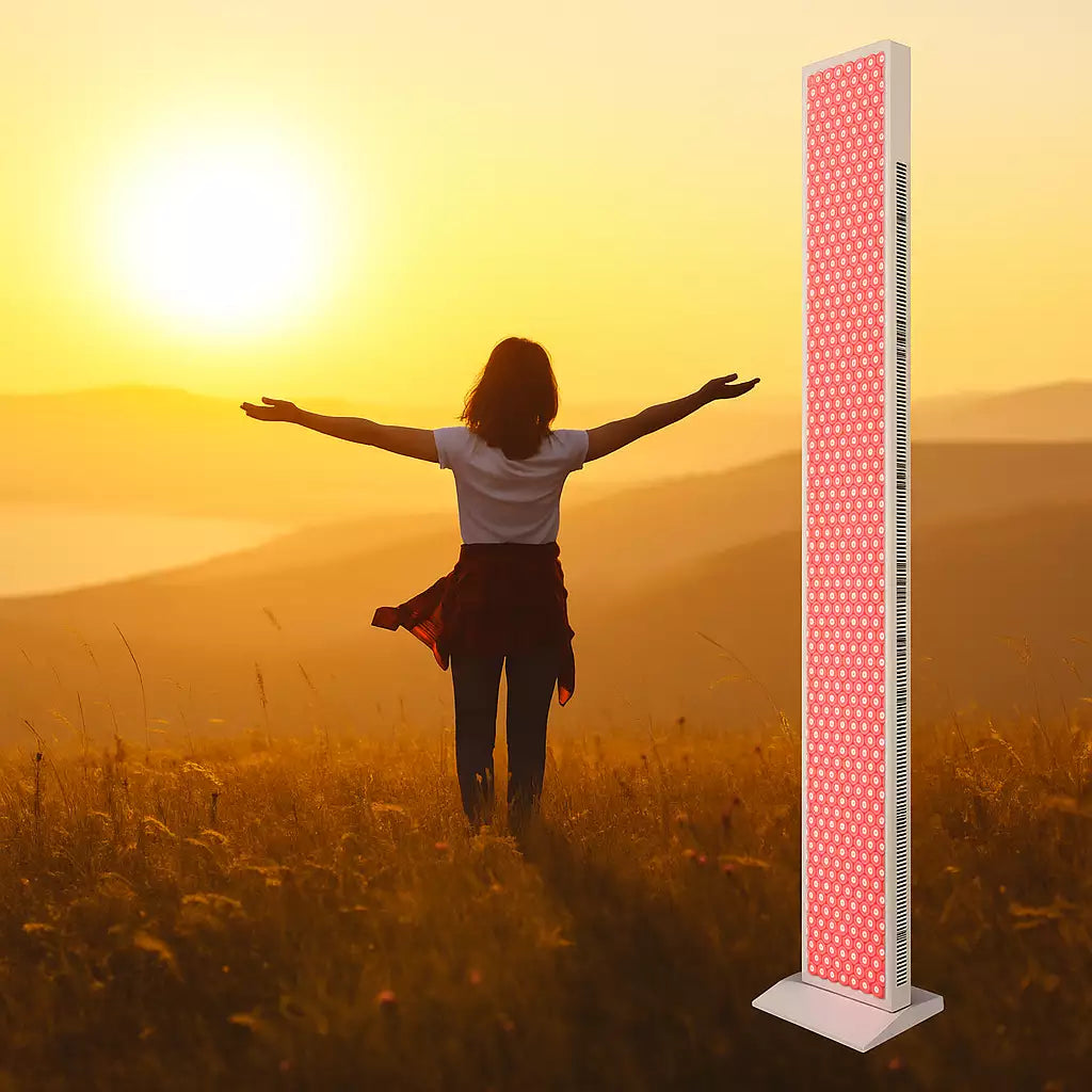 Das Rotlichttherapie-Panel RL600MaxC von Uno Vita