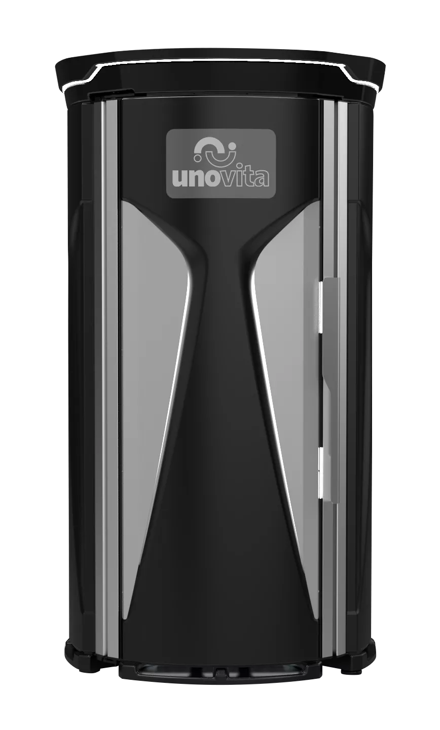 Cabina de terapia de luz roja Merican de Uno Vita M11 Plus - Stand Up profesional PBM 7000W