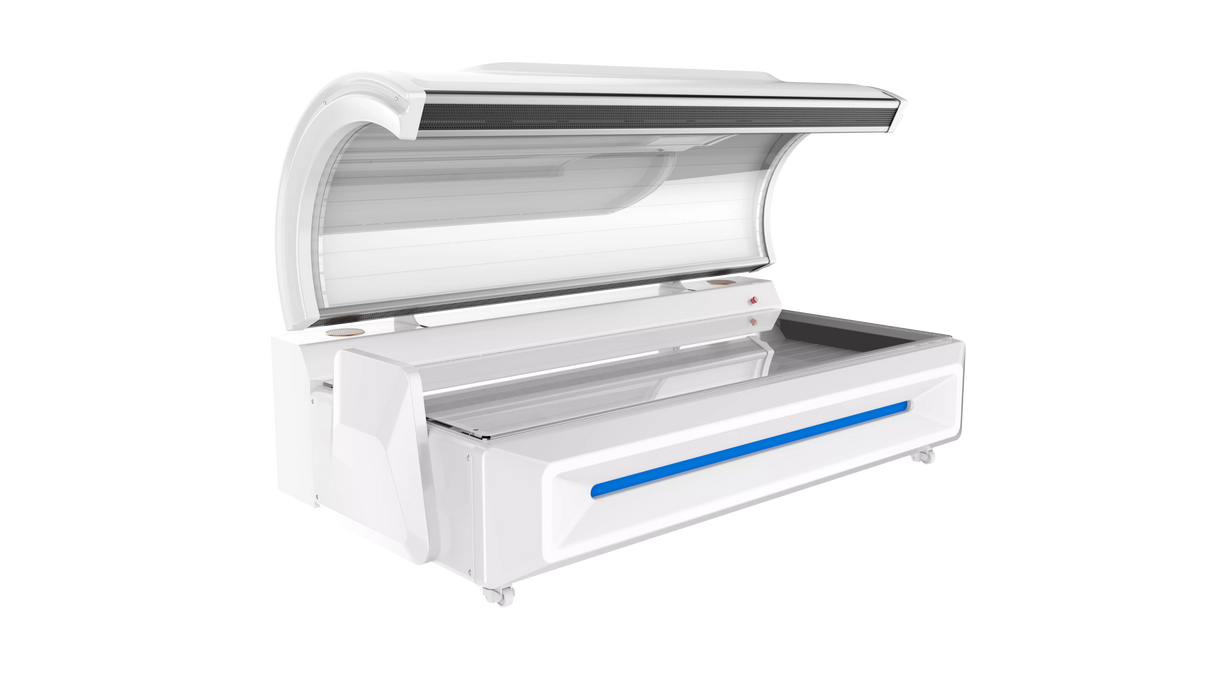 Das amerikanische Rotlichttherapiebett M5N+ von Uno Vita, professionelles Ganzkörper-PBM