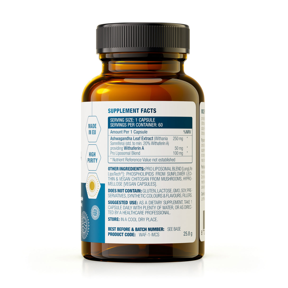 Withaferin A Pro Liposomal (cannot be ordered without a doctor's recommendation)