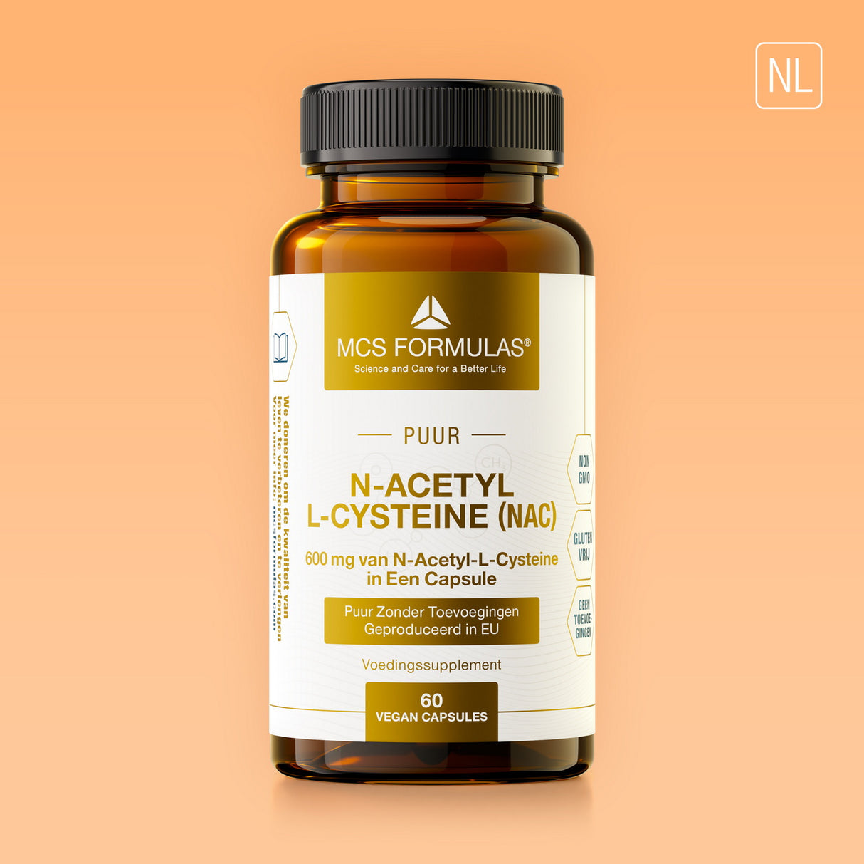 N-acétyl-L-cystéine (NAC - 600 mg)