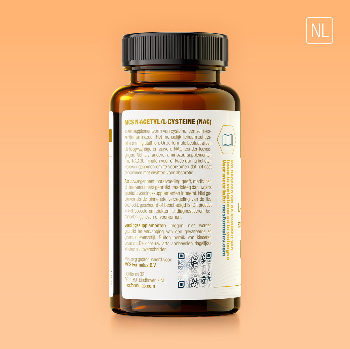 N-acétyl-L-cystéine (NAC - 600 mg)