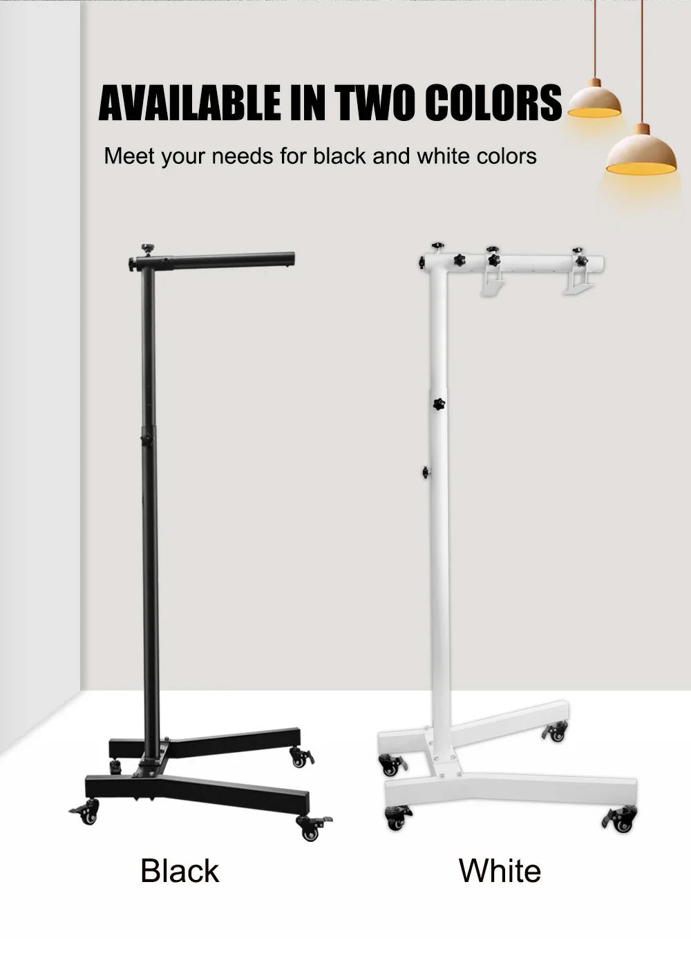 Uno Vita's MS300-E -Therapy Panel Stand (white)