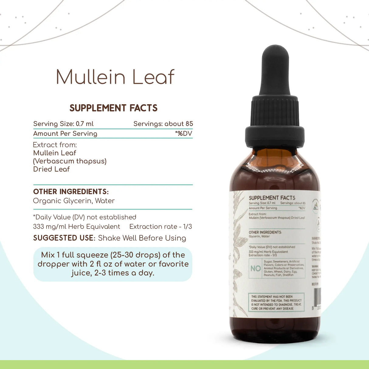 HerbErea Königskerzenblatt-Tinktur