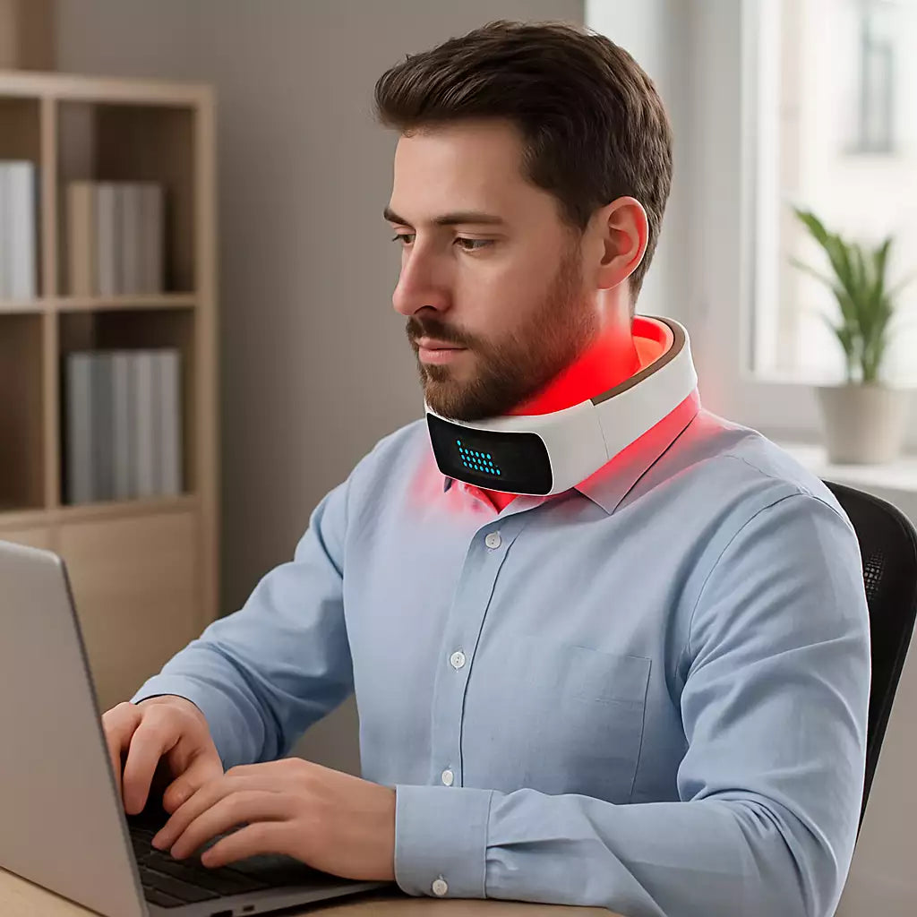 YIT Red & Blue Light Therapy Neck Device
