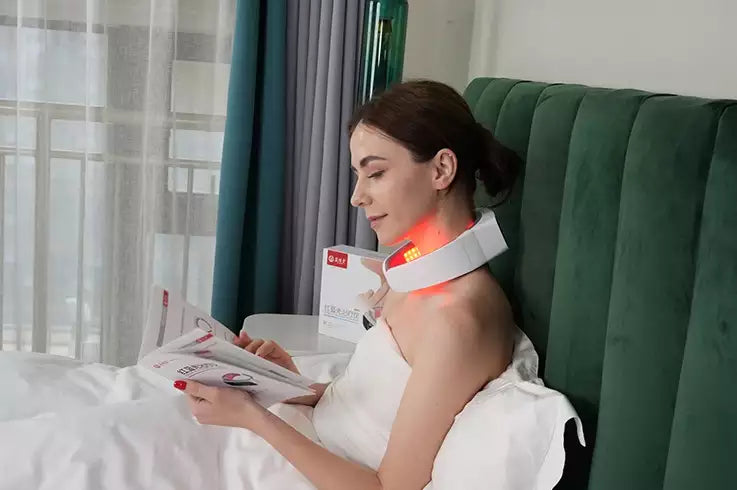 YIT Red & Blue Light Therapy Neck Device