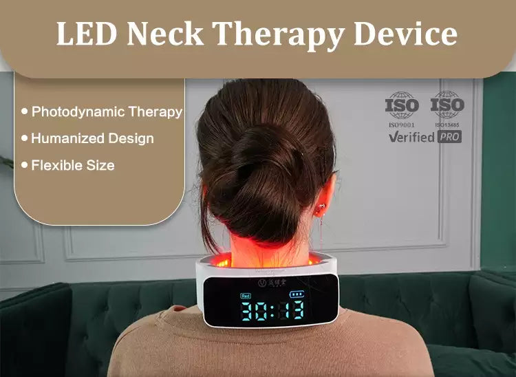 YIT Red & Blue Light Therapy Neck Device